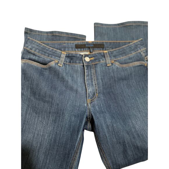 Escada Sport Women's Bootcut Jeans, Size 40 Italian (34" Waist), Made In Italy - Picture 3 of 7